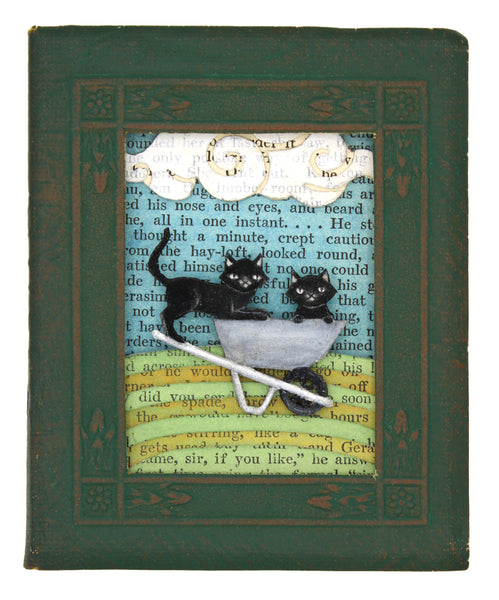 97 LA CARRETILLA (The Wheelbarrow) / Joy Ride by artist Valerie Savarie