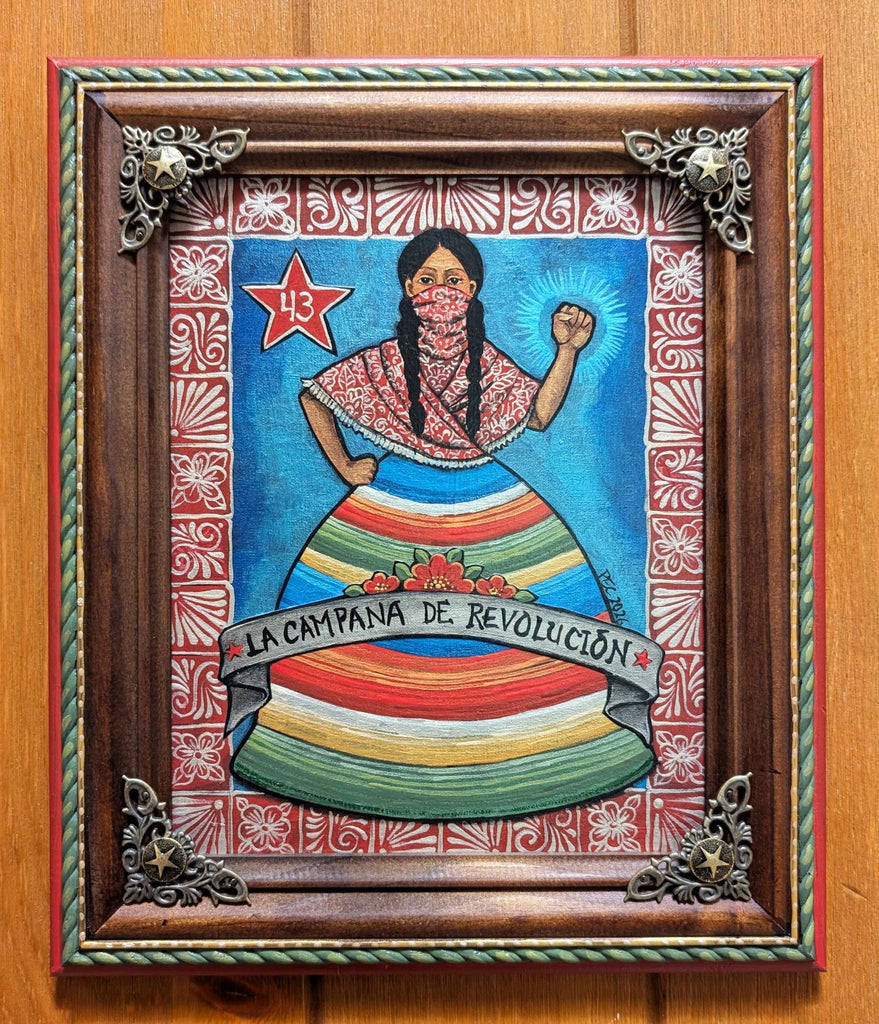 43 LA CAMPANA (The Bell) / La Campana de Revolución by Pamela Enríquez-Courts