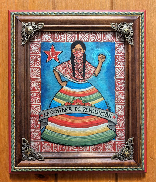 43 LA CAMPANA (The Bell) / La Campana de Revolución by Pamela Enríquez-Courts