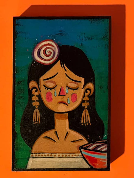 58 LA CEBOLLA (The Onion) by artist Eden Folwell