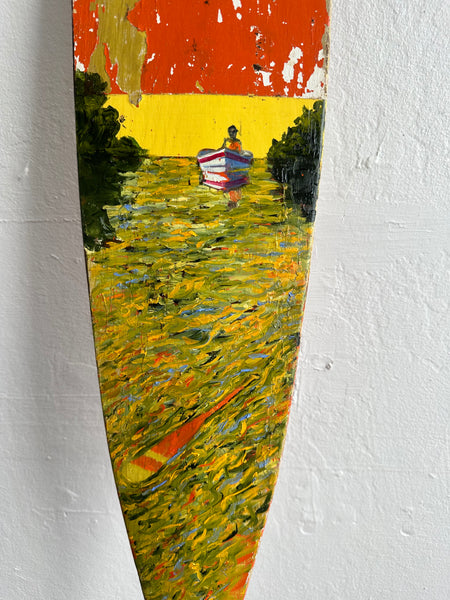 PADDLE by artist Lacey Bryant