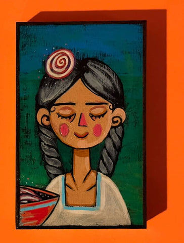 79 EL COCINERO (The Cook) by artist Eden Folwell