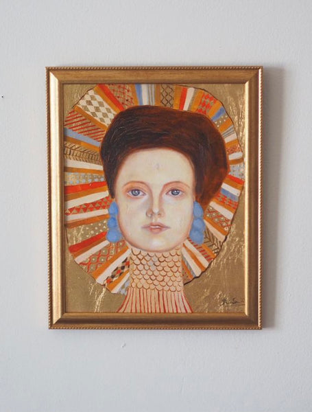 3 LA DAMA (The Lady) by artist Charlotte Sigurdson