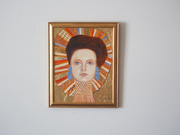 3 LA DAMA (The Lady) by artist Charlotte Sigurdson