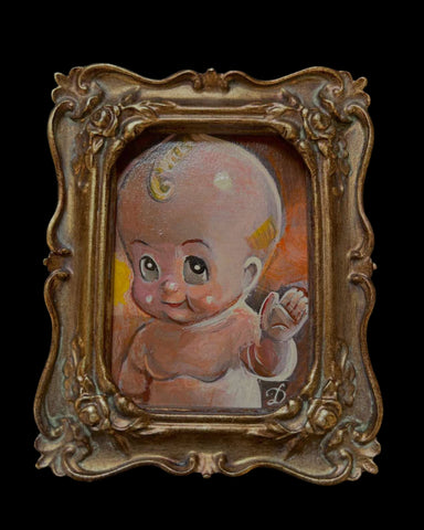 96 LA MUÑECA (The Doll) / Kewpie by artist Bob Doucette