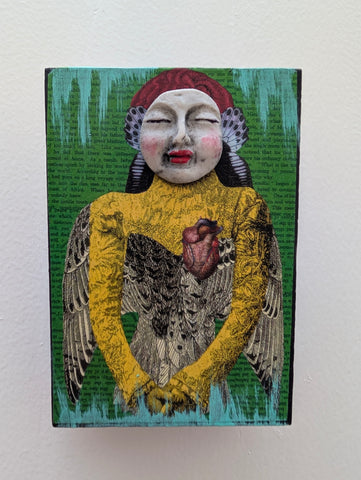 73 LA PALOMA (The Dove) by artist Claudia Galván