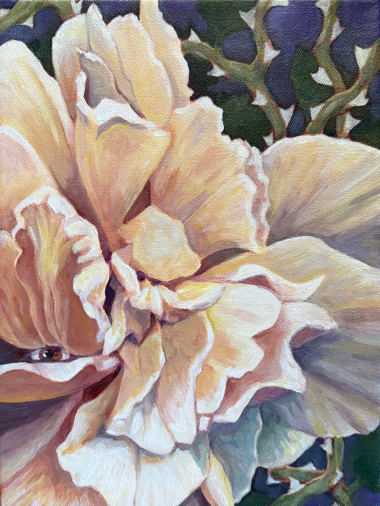 41 LA ROSA (The Rose) by artist Sarah Williams