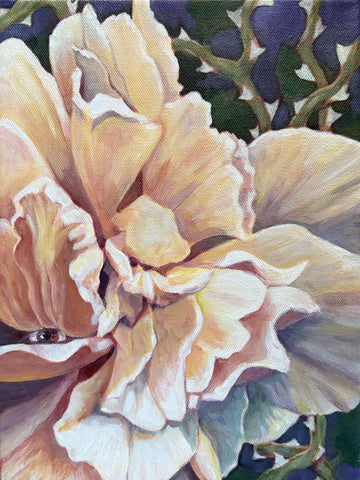 41 LA ROSA (The Rose) by artist Sarah Williams