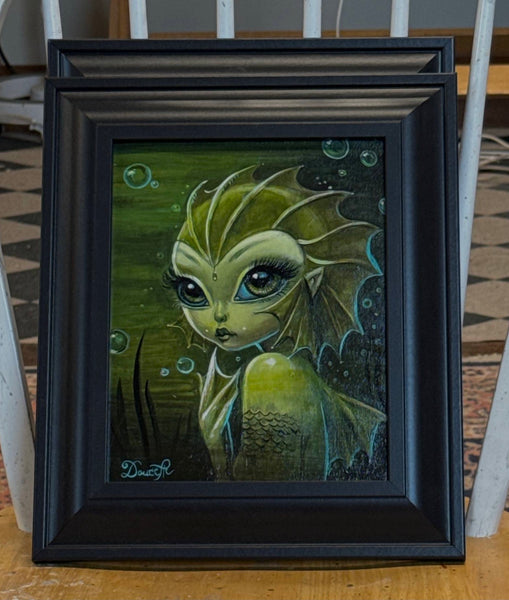 6 LA SIRENA (The Mermaid) by artist Bob Doucette