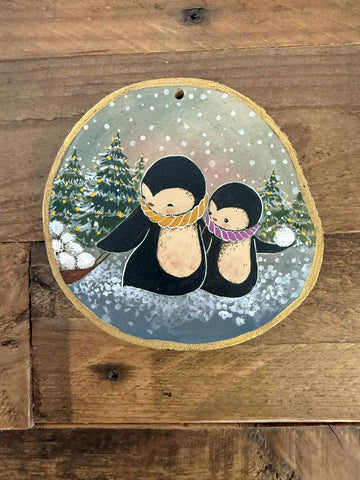 LET'S PLAY! ornament by artist Malathip