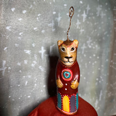 COURAGE : ALTAR GUARDIAN by artist Phoenix Glass