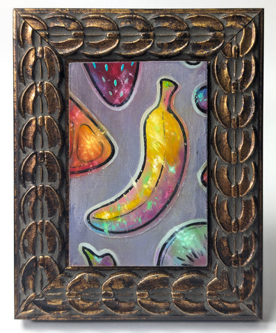 67 LOS PLATANOS (The Plantains) by artist Kahla Lewis