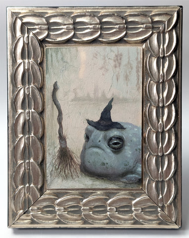 88 LA ESCOBA (The Broom) by artist Kahla Lewis
