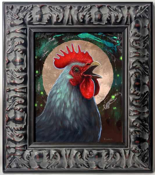1 EL GALLO (The Rooster) by artist Kahla Lewis