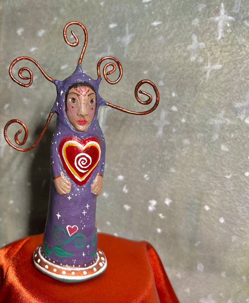 LOVER : ALTAR GUARDIAN by artist Amber Glassman (Phoenix)