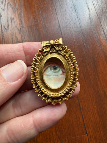 LOVER'S EYE 3 by artist Charlotte Sigurdson