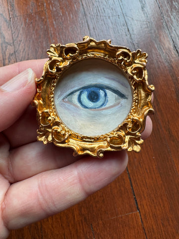 LOVER'S EYE 4 by artist Charlotte Sigurdson