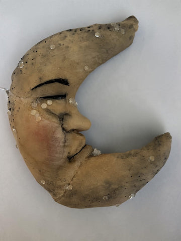 M is for Moon by artist Ilaria Vestri of Disfairy