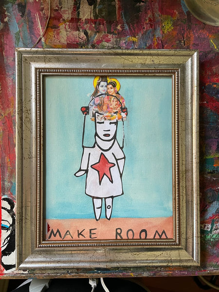 MAKE ROOM 2025 by artist Sophia Gasparian