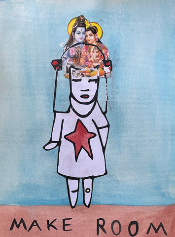 MAKE ROOM 2025 by artist Sophia Gasparian