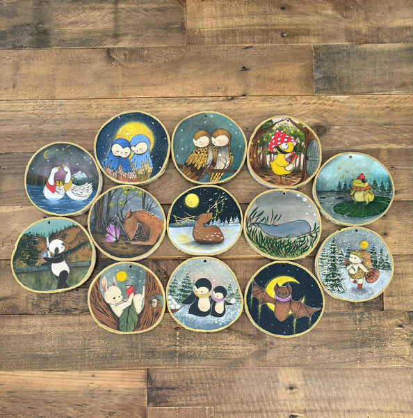 BEARING GIFT ornament by artist Malathip