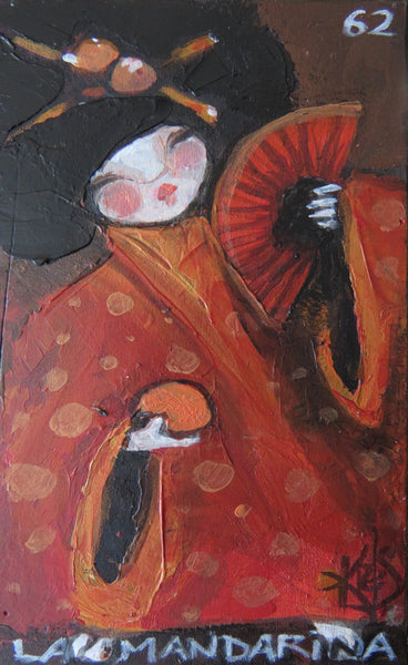 62 LA MANDARINA (The Chinese Woman) by artist Patricia Krebs