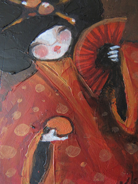 62 LA MANDARINA (The Chinese Woman) by artist Patricia Krebs