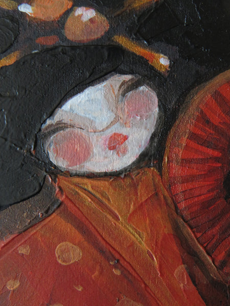 62 LA MANDARINA (The Chinese Woman) by artist Patricia Krebs