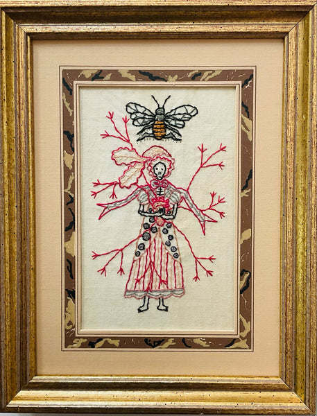 13 EL GORRITO (Bea in her Bonnet) by artist Mavis Leahy