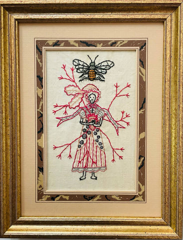 13 EL GORRITO (Bea in her Bonnet) by artist Mavis Leahy