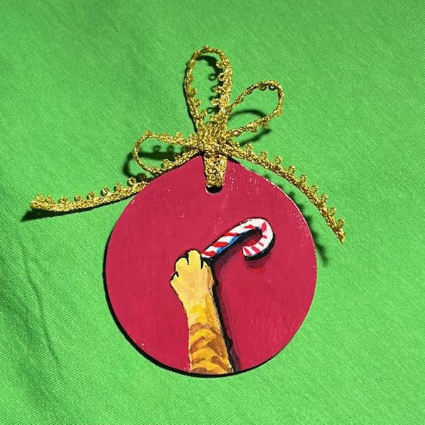 MISCHIEF brooch/ornament by artist Miki Lorena K.