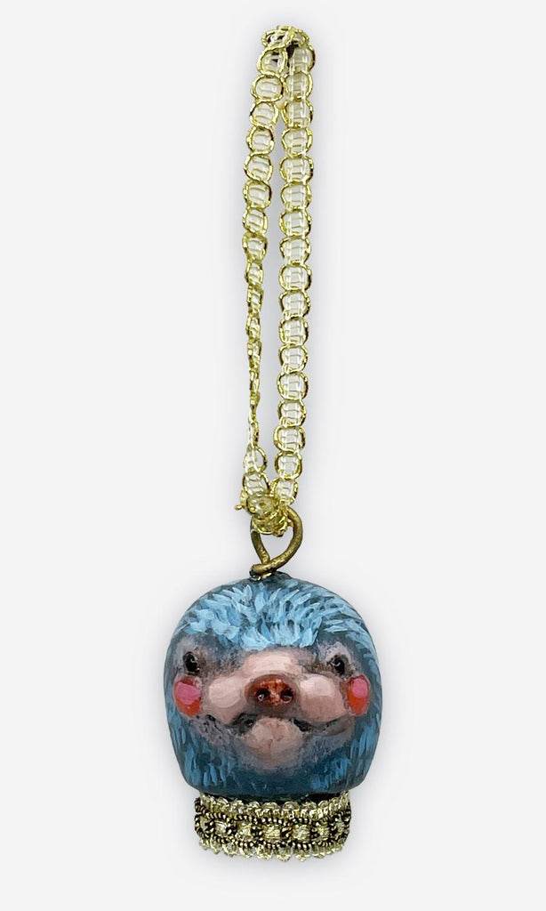 MOLE ornament by artist Carisa Swenson