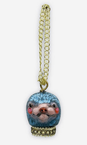 MOLE ornament by artist Carisa Swenson