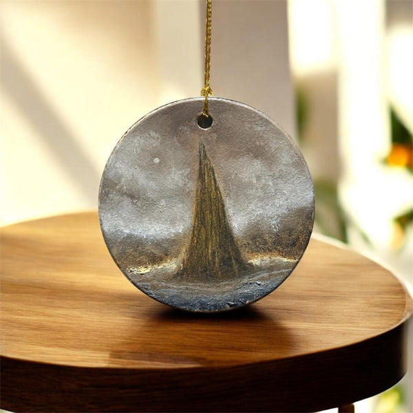 MOUNTAIN TREE ornament by artist Patrick Thai