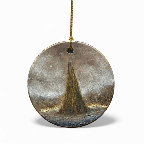 MOUNTAIN TREE ornament by artist Patrick Thai