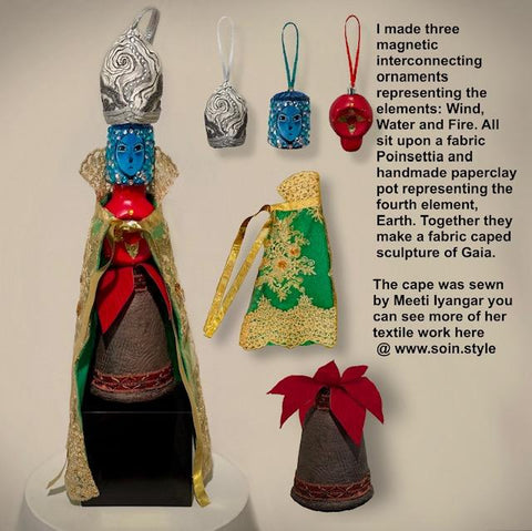 LINKED TO GAIA by artist Nichol Norman