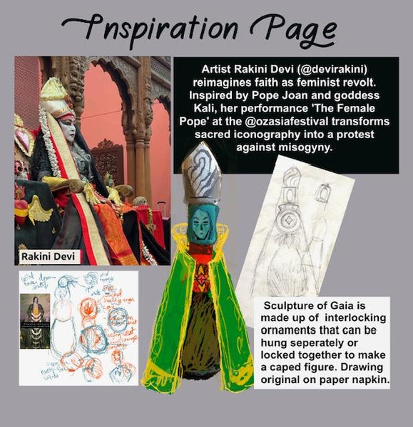 LINKED TO GAIA by artist Nichol Norman