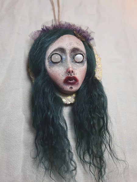 CHRONICLERS I by artist Ioanna Tsouka of Anima ex Manus Art Dolls