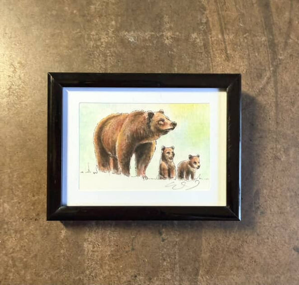 66 EL OSO (The Bear) by artist Emily Gonzáles