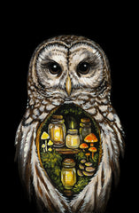THE NIGHT APOTHECARY by artist Chrystal Dawn