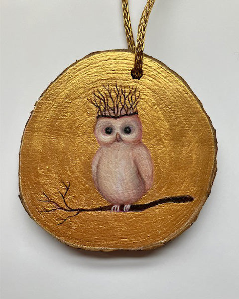 MONARCH OF THE FOREST by artist Joan Charles