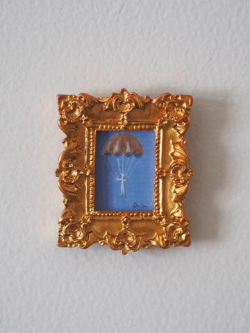 107 EL PARACAIDAS (The Parachute) by artist Charlotte Sigurdson