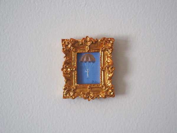 107 EL PARACAIDAS (The Parachute) by artist Charlotte Sigurdson
