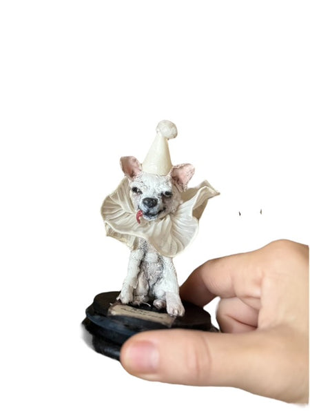 PEPIN (Chihuahua) by artist Disfairy