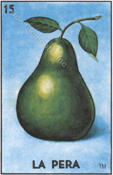 15 LA PERA (The Pear) by artist Diana Hartman