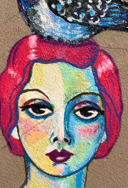 PERCH ornament by artist Eden Folwell