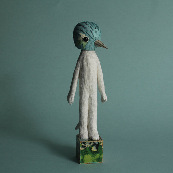 20 EL PAJARO (The Bird) /Piep by artist Alexandra Lukaschewitz