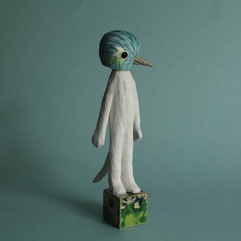 20 EL PAJARO (The Bird) /Piep by artist Alexandra Lukaschewitz