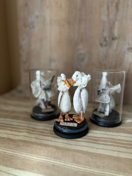 POUF AND PLUME (set) by artist Disfairy