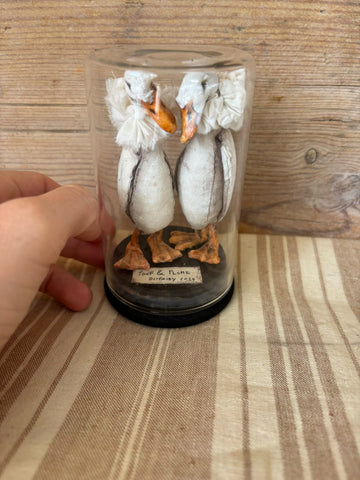 POUF AND PLUME (set) by artist Disfairy